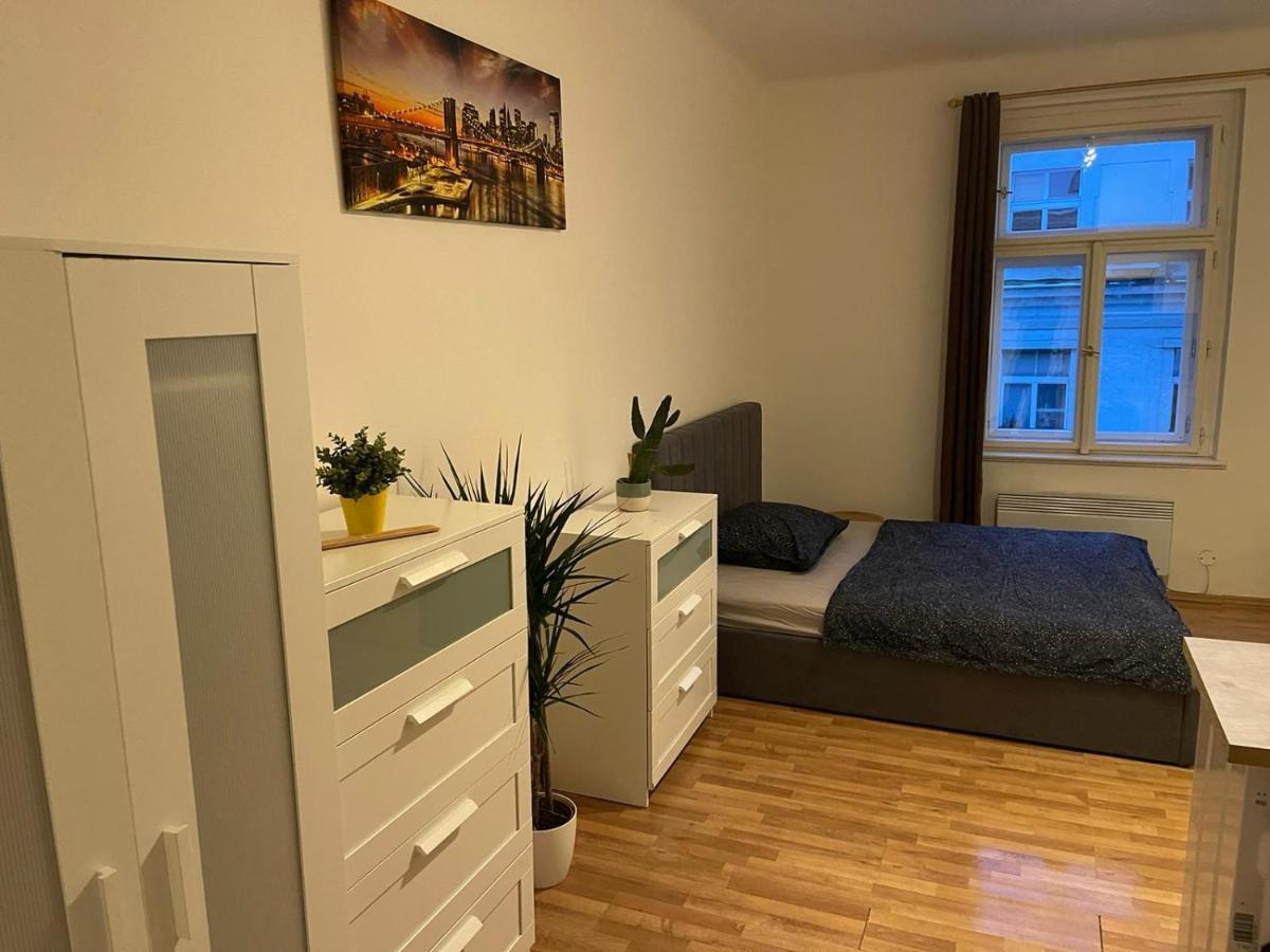 Sunlit Apartment Close To City Center Prága Kültér fotó